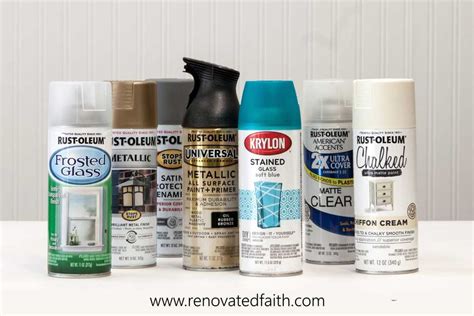 Easy Home Decor Spray Paint Hacks (FREE Spray Painting Checklist)