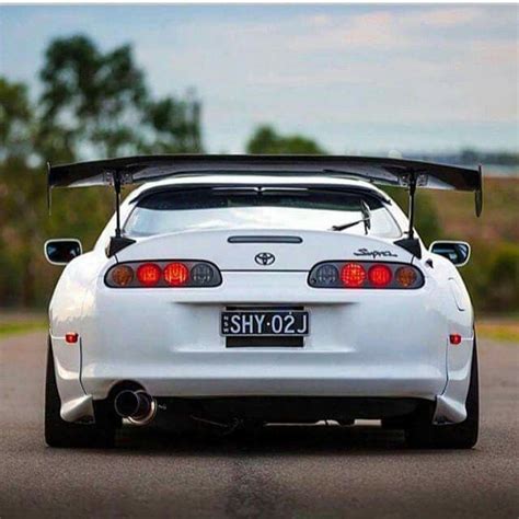 Mk4 Supra Rear End - The End Characters