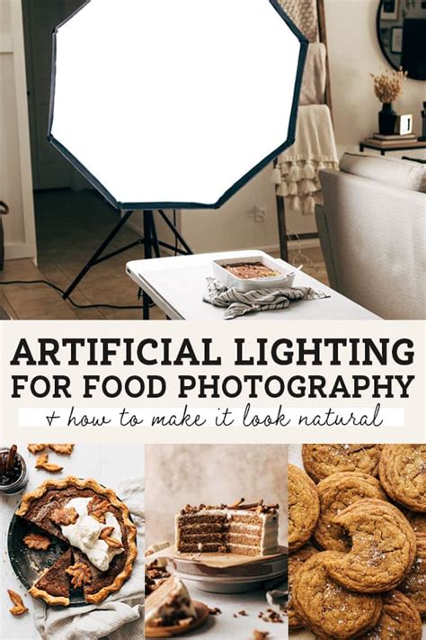 Artificial Lighting for Food Photography - Butternut Bakery