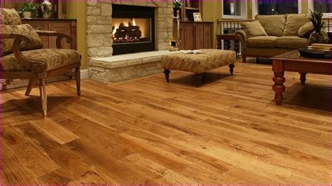 30+ Remarkable Living Room with Hickory Flooring Ideas (With images ...