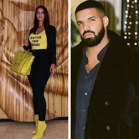 Drake's Baby Mama Sophie Brussaux Spotted At His Paris Show In VIP ...