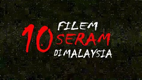 Cerita Seram Melayu