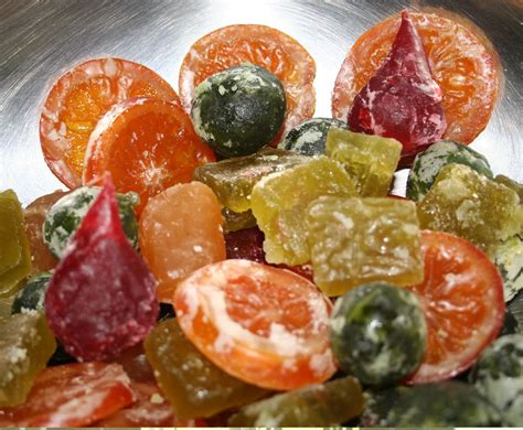 Crystallised Fruit | Dried fruit snacks, Dehydrator recipes fruit ...