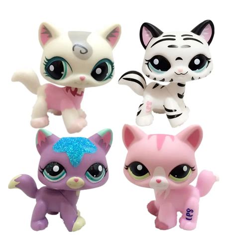 Original cute toys Lovely Pet animal small Shorthair cat Cute cat toy ...