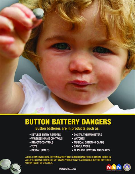 Button Battery Safety | CPSC.gov