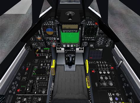 F117-A Cockpit #f117 #aviation from fspilotshop | F 117 nighthawk ...