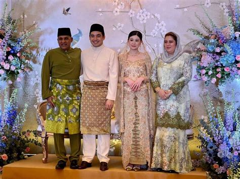 Anak Najib, Ashman bertunang dengan gadis pilihan