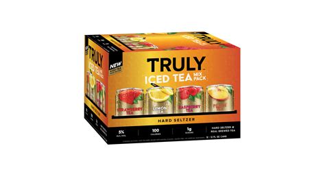 Truly Hard Seltzer Releases Iced Tea