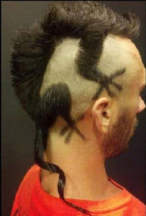 Pin by GossipNess on Funny stuff | Weird haircuts, Hair cuts, Lizard ...