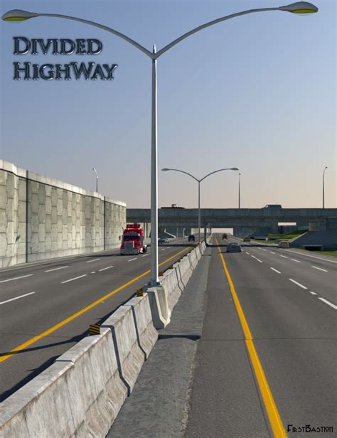 Download DAZ Studio 3 for FREE!: DAZ 3D - Divided Highway