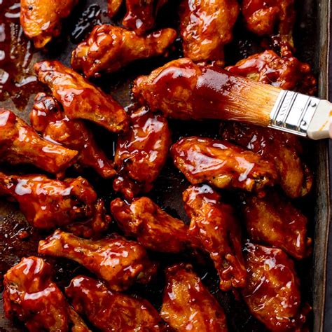 BBQ Chicken Wings - Nicky's Kitchen Sanctuary