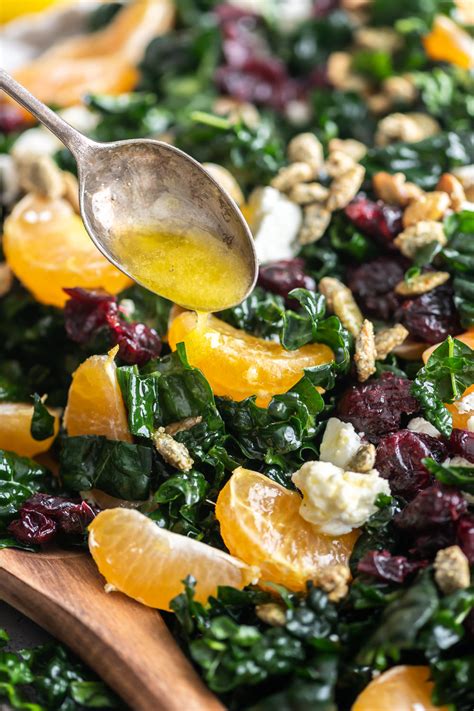 tuscan kale salad | With Spice