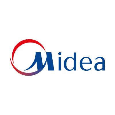 Midea Company vector logo - Midea Company logo vector free download