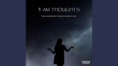 3 AM Thoughts - YouTube