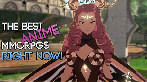 The Best Free To Play Anime MMORPGs To Play RIGHT NOW In 2017!