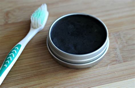 Whitening Charcoal Toothpaste Recipe | The Coconut Mama