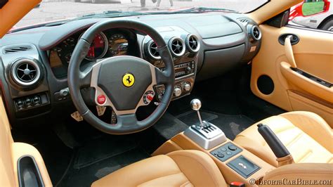 F430 Interior, Ferrari F430 Interior Dashboard