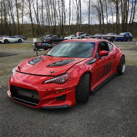 #Toyota_GT86 #Subaru_BRZ #Scion_FRS #Modified #WideBody #Stance # ...