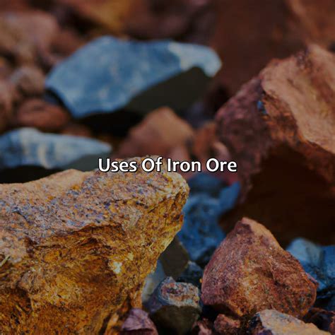 What Color Is Iron Ore - colorscombo.com