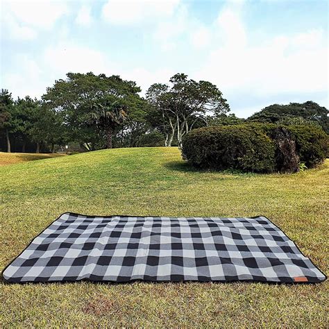 Extra Large Picnic blanket & Outdoor Blanket 3 Layers | Etsy