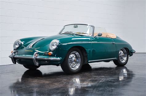 Porsche 356 B 1600 Roadster 1960 - elferspot.com - Marktplatz für ...