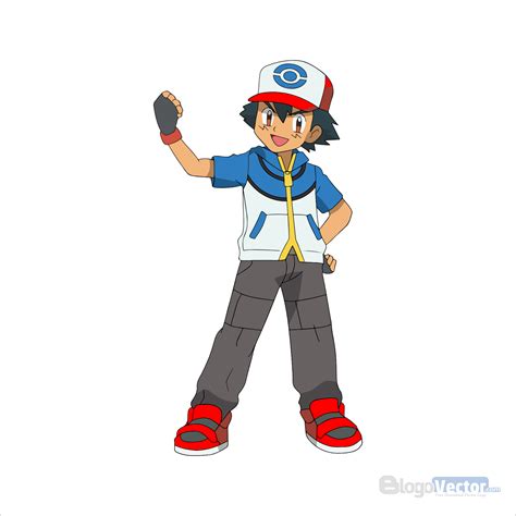 Ash Pokemon Logo vector (.cdr) - BlogoVector