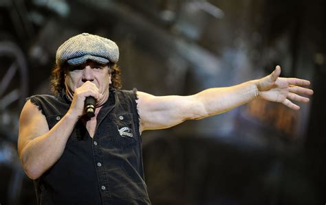 AC/DC singer Brian Johnson told to stop touring or risk hearing loss ...