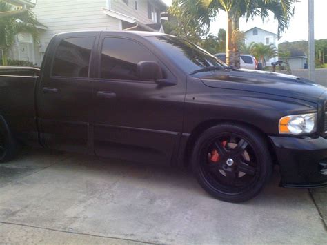 satin black dodge ram | RRCLAIR1’s DodgeRam SRT-10 | Ram srt 10, Srt ...