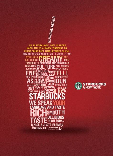 (TYPOGRAPHY) I chose this because this is an example of companies using ...