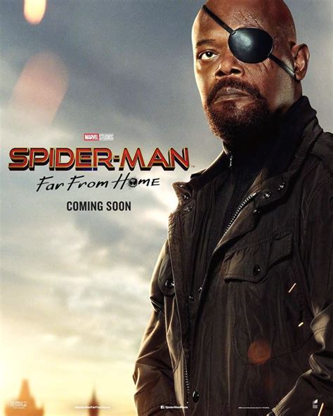 Nick Fury ~Spider-Man: Far From Home (2019) | Character Posters ...