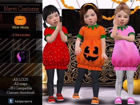 25+ Sims 4 CC Halloween Dresses To Celebrate Spooky Day