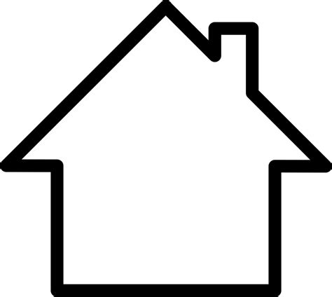 Home Icon White Png #425570 - Free Icons Library