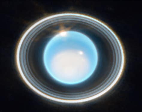 "James Webb Space Telescope Captures Stunning Image of Uranus' Ring ...