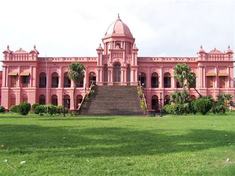 Bangladesh Outlook: Ahsan Manzil: the presidential palace of the Dhaka ...