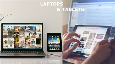 Laptop vs Tablet Pros and Cons: Difference & Comparison Between Laptop ...