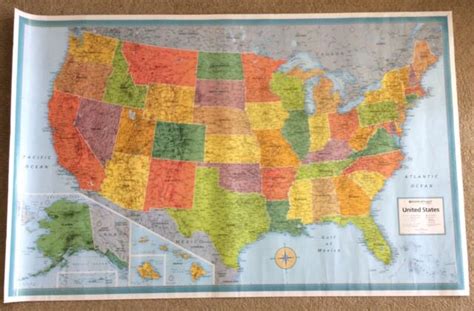 Rand Mcnally Laminated Wall Map | Images and Photos finder