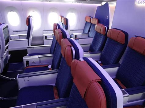 Inside the first Aeroflot Airbus A350 with biz-class suites