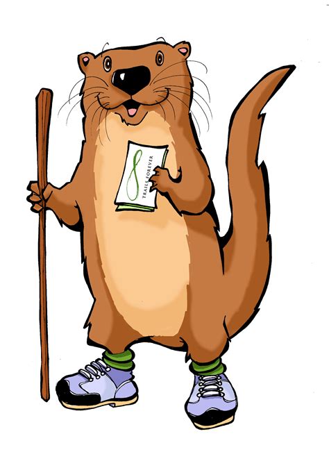 cartoon otter clipart - Clip Art Library