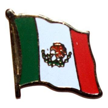 Mexico Flag Lapel Pin