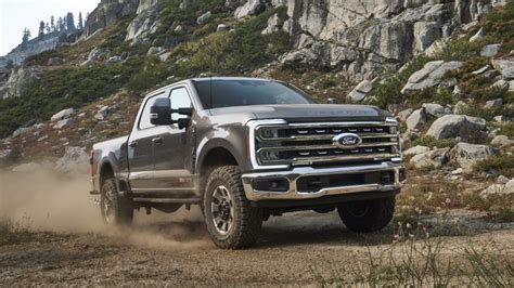 2023 Ford F-Series Super Duty pickup revealed with redesign, revised ...