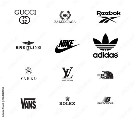 Popular Shirt Brand Logos