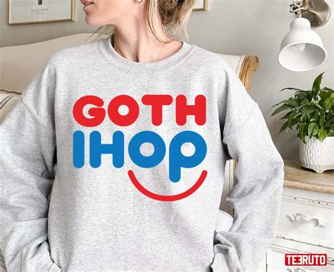 Goth Ihop Logo Unisex Sweatshirt - Teeruto