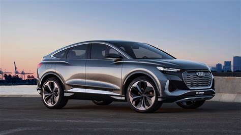 Audi Q4 E-Tron Sportback: sportier electric SUV revealed | CAR Magazine