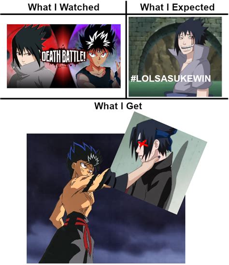 Sasuke vs Hiei by SakataGintoki97 on DeviantArt