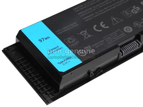 Dell Precision M4800 replacement battery - Laptop battery from Australia