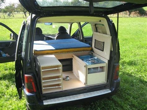 18 Simple Affordable Camper Van Conversion | Mini casa rodante ...