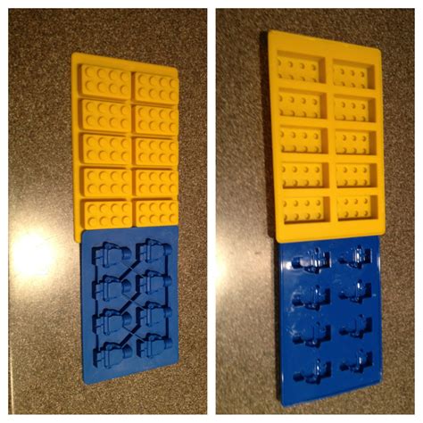 Our New Lego Molds! 😁 | Lego molds, Lego party, Lego