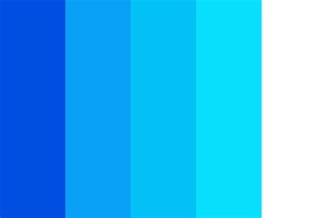 Windows 11 logo colors Color Palette