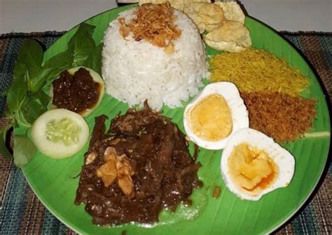 Resep Nasi krawu khas gresik oleh Misco Homemade - Cookpad