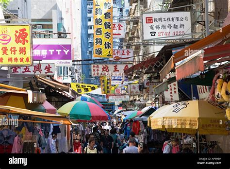 Chinese Street Food Market